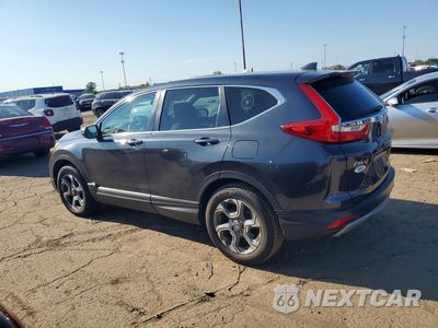 Drugie zdjęcie samochodu z przodu: 2017 HONDA CR-V EX VIN:5J6RW2H50HL032498 - miniatura