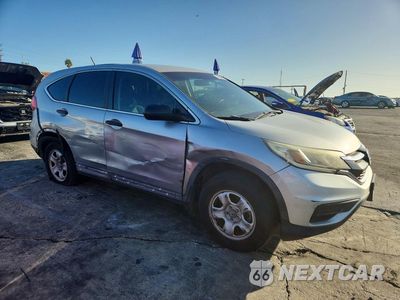 Czwarte zdjęcie samochodu z boku: 2015 HONDA CR-V LX VIN:2HKRM3H34FH559364 - miniatura