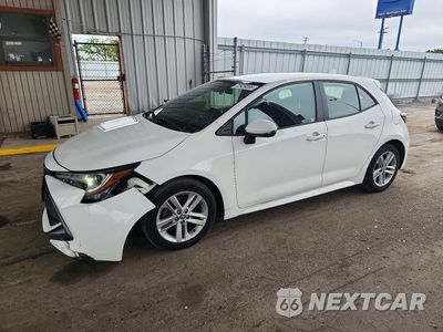 2022 TOYOTA COROLLA HATCHBACK SE JTND4MBE1N3166891 - główne zdjęcie licytacji z USA - miniatura