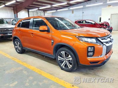Czwarte zdjęcie samochodu z boku: 2025 MITSUBISHI OUTLANDER SPORT S VIN:JA4ARUAU4SU002844 - miniatura