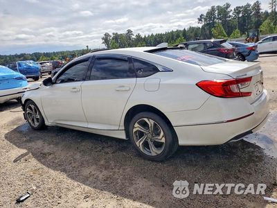 Drugie zdjęcie samochodu z przodu: 2020 HONDA ACCORD EX VIN:1HGCV1F40LA053795 - miniatura