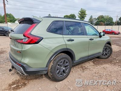 Trzecie zdjęcie samochodu z tyłu: 2026 HONDA CR-V TRAILSPORT VIN:7FARS6H60TE115379 - miniatura