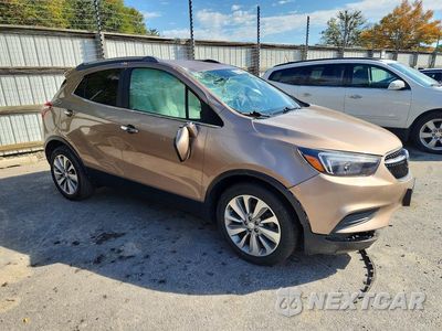 Czwarte zdjęcie samochodu z boku: 2018 BUICK ENCORE PREFERRED VIN:KL4CJASB9JB706561 - miniatura