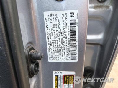 Zdjęcie 12 z 12 samochodu: 2019 HONDA CR-V EX VIN:2HKRW2H52KH669216 - miniatura