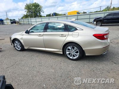 Drugie zdjęcie samochodu z przodu: 2018 HONDA ACCORD LX VIN:1HGCV1F18JA093027 - miniatura