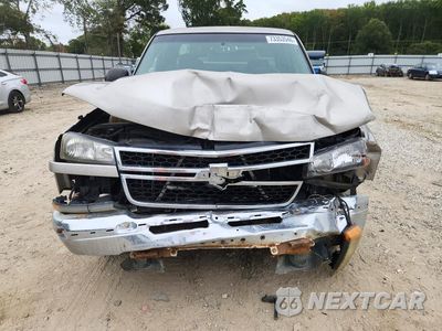Piąte zdjęcie samochodu w środku: 2006 CHEVROLET SILVERADO C1500 VIN:1GCEC19V76Z293255 - miniatura