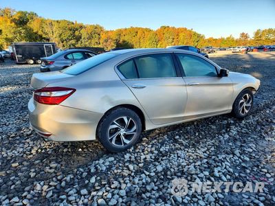 Trzecie zdjęcie samochodu z tyłu: 2016 HONDA ACCORD LX VIN:1HGCR2F36GA228803 - miniatura