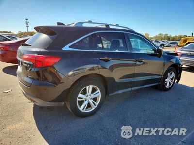 Trzecie zdjęcie samochodu z tyłu: 2015 ACURA RDX TECHNOLOGY VIN:5J8TB4H54FL008593 - miniatura