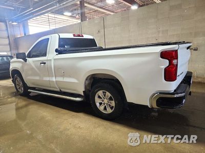 Drugie zdjęcie samochodu z przodu: 2024 CHEVROLET SILVERADO C1500 VIN:3GCNAAEDXRG357604 - miniatura