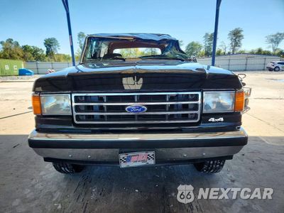 Piąte zdjęcie samochodu w środku: 1990 FORD BRONCO U100 VIN:1FMEU15H4LLB28657 - miniatura