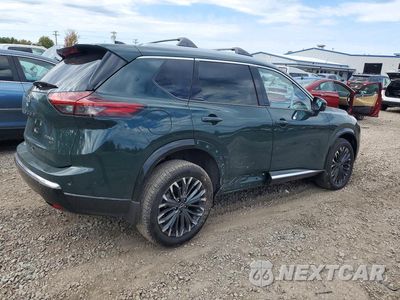 Trzecie zdjęcie samochodu z tyłu: 2026 NISSAN ROGUE PLATINUM VIN:JN8BT3DD1TW325261 - miniatura
