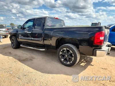 Drugie zdjęcie samochodu z przodu: 2010 CHEVROLET SILVERADO C1500 LT VIN:1GCSCSE05AZ282346 - miniatura