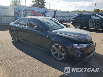 Czwarte zdjęcie samochodu z boku: 2014 AUDI A4 PREMIUM PLUS VIN:WAUEFAFL8EN006521 - miniatura