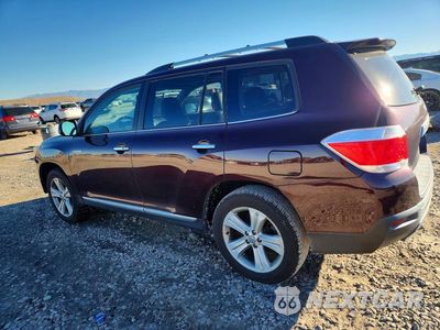 Drugie zdjęcie samochodu z przodu: 2013 TOYOTA HIGHLANDER LIMITED VIN:5TDDK3EH0DS248991 - miniatura