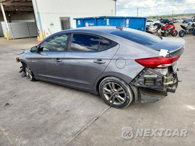Drugie zdjęcie samochodu z przodu: 2018 HYUNDAI ELANTRA SEL VIN:5NPD84LFXJH359099 - miniatura