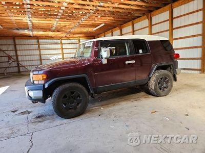 2007 TOYOTA FJ CRUISER BASE JTEBU11F770058831 - główne zdjęcie licytacji z USA - miniatura