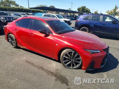 Czwarte zdjęcie samochodu z boku: 2025 LEXUS IS 350 F SPORT VIN:JTHGZ1B22S5093617 - miniatura