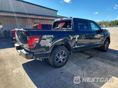 Trzecie zdjęcie samochodu z tyłu: 2026 FORD F150 STX VIN:1FTEW2LP5TFA27057 - miniatura