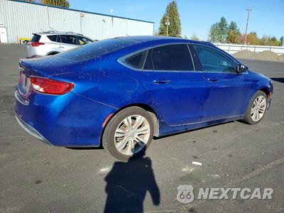 Trzecie zdjęcie samochodu z tyłu: 2016 CHRYSLER 200 LIMITED VIN:1C3CCCABXGN121545 - miniatura