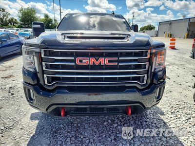 Piąte zdjęcie samochodu w środku: 2023 GMC SIERRA K2500 AT4 VIN:1GT49PEY5PF116736 - miniatura