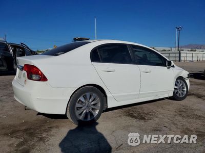 Trzecie zdjęcie samochodu z tyłu: 2010 HONDA CIVIC EX VIN:19XFA1F80AE078572 - miniatura