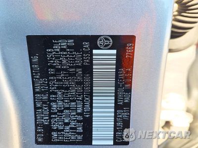 Zdjęcie 12 z 12 samochodu: 2026 TOYOTA CAMRY LE VIN:4T1DAACK7TU696804 - miniatura