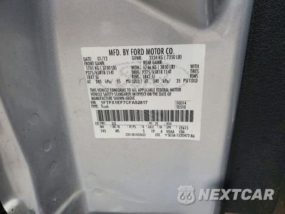 Zdjęcie 12 z 12 samochodu: 2012 FORD F150 SUPER CAB VIN:1FTFX1EF7CFA52817 - miniatura