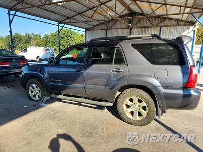 Drugie zdjęcie samochodu z przodu: 2006 TOYOTA 4RUNNER SPORT EDITION VIN:JTEBT14R268032839 - miniatura