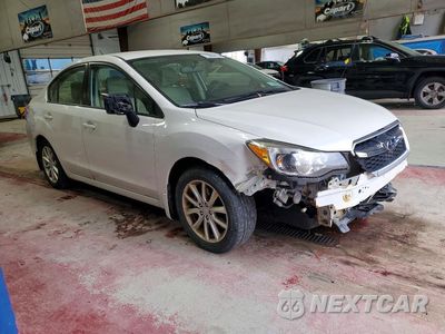 Czwarte zdjęcie samochodu z boku: 2013 SUBARU IMPREZA PREMIUM VIN:JF1GJAC61DH005089 - miniatura