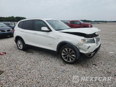 Czwarte zdjęcie samochodu z boku: 2014 BMW X3 XDRIVE28I VIN:5UXWX9C58E0D38837 - miniatura
