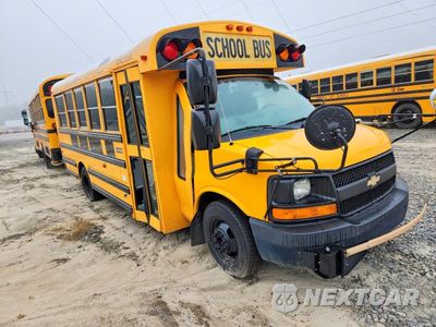2014 CHEVROLET EXPRESS G3500 1GB3G3BLXE1179641 - główne zdjęcie licytacji z USA - miniatura