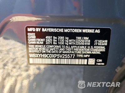 Zdjęcie 13 z 13 samochodu: 2023 BMW X2 SDRIVE28I VIN:WBXYH9C0XP5V25577 - miniatura