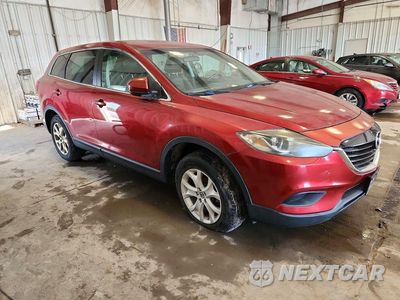 Czwarte zdjęcie samochodu z boku: 2013 MAZDA CX-9 TOURING VIN:JM3TB2CA4D0410367 - miniatura