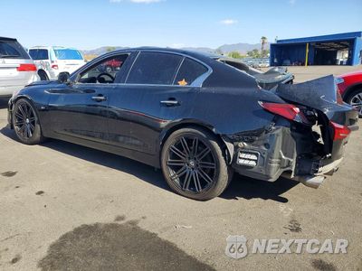 Drugie zdjęcie samochodu z przodu: 2020 INFINITI Q50 3.0T LUXE VIN:JN1EV7AP8LM204475 - miniatura