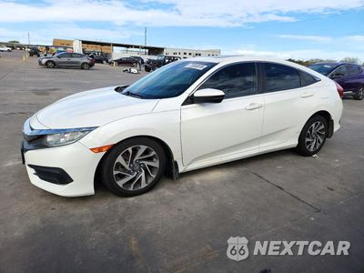 2017 HONDA CIVIC EX 19XFC2F79HE016203 - główne zdjęcie licytacji z USA - miniatura