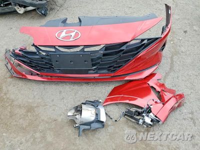 Zdjęcie 12 z 13 samochodu: 2022 HYUNDAI ELANTRA SEL VIN:KMHLS4AG9NU219688 - miniatura