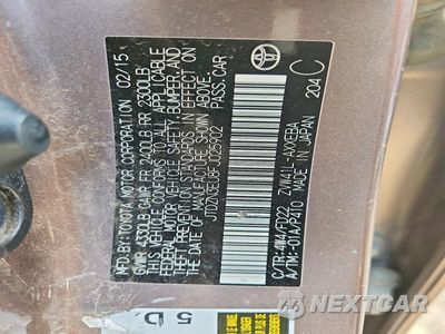 Zdjęcie 13 z 13 samochodu: 2015 TOYOTA PRIUS V THREE VIN:JTDZN3EU8FJ025902 - miniatura