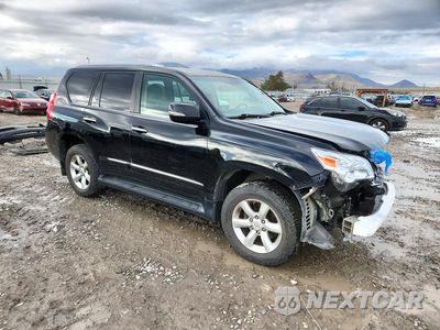 Czwarte zdjęcie samochodu z boku: 2013 LEXUS GX 460 VIN:JTJBM7FX4D5063344 - miniatura