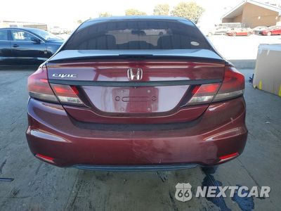 Zdjęcie 6 z 12 samochodu: 2014 HONDA CIVIC LX VIN:19XFB2F55EE215634 - miniatura