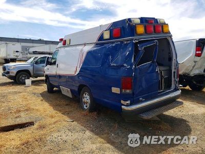 Drugie zdjęcie samochodu z przodu: 2003 FORD ECONOLINE E350 SUPER DUTY VAN VIN:1FDSS34F33HA49729 - miniatura