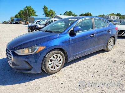2017 HYUNDAI ELANTRA SE 5NPD74LF1HH101292 - główne zdjęcie licytacji z USA - miniatura