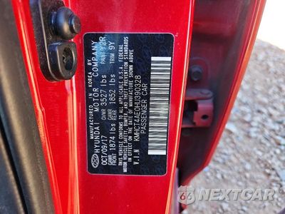 Zdjęcie 12 z 12 samochodu: 2017 HYUNDAI ACCENT SE VIN:KMHCT4AE0HU390328 - miniatura