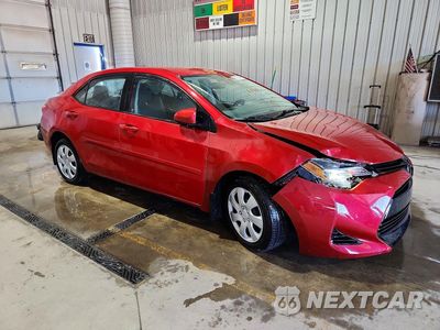 Czwarte zdjęcie samochodu z boku: 2017 TOYOTA COROLLA LE VIN:2T1BURHE6HC963309 - miniatura