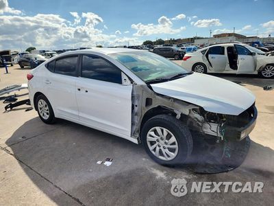 Czwarte zdjęcie samochodu z boku: 2017 HYUNDAI ELANTRA SE VIN:5NPD74LF9HH207313 - miniatura