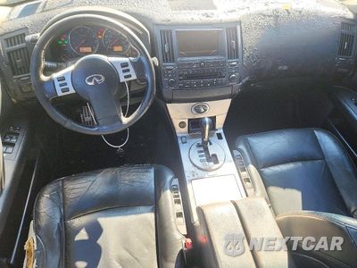 Zdjęcie 8 z 12 samochodu: 2004 INFINITI FX45 BASE VIN:JNRBS08W64X404008 - miniatura