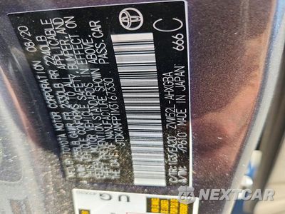 Zdjęcie 12 z 12 samochodu: 2021 TOYOTA PRIUS PRIME XLE VIN:JTDKAMFP1M3167330 - miniatura