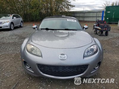 Piąte zdjęcie samochodu w środku: 2010 MAZDA MX-5 MIATA VIN:JM1NC2FF7A0209922 - miniatura
