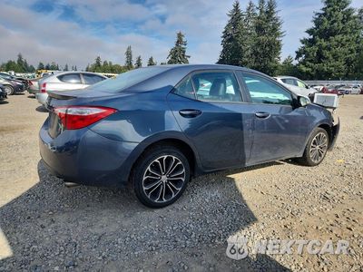Trzecie zdjęcie samochodu z tyłu: 2015 TOYOTA COROLLA S PLUS VIN:2T1BURHE8FC360956 - miniatura