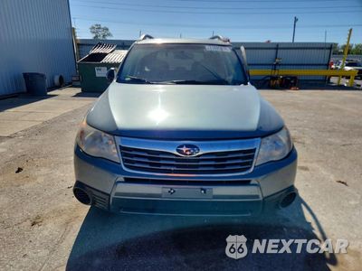 Piąte zdjęcie samochodu w środku: 2010 SUBARU FORESTER 2.5X PREMIUM VIN:JF2SH6CC1AH905748 - miniatura