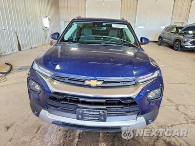 Piąte zdjęcie samochodu w środku: 2022 CHEVROLET TRAILBLAZER LT VIN:KL79MPSL6NB054732 - miniatura